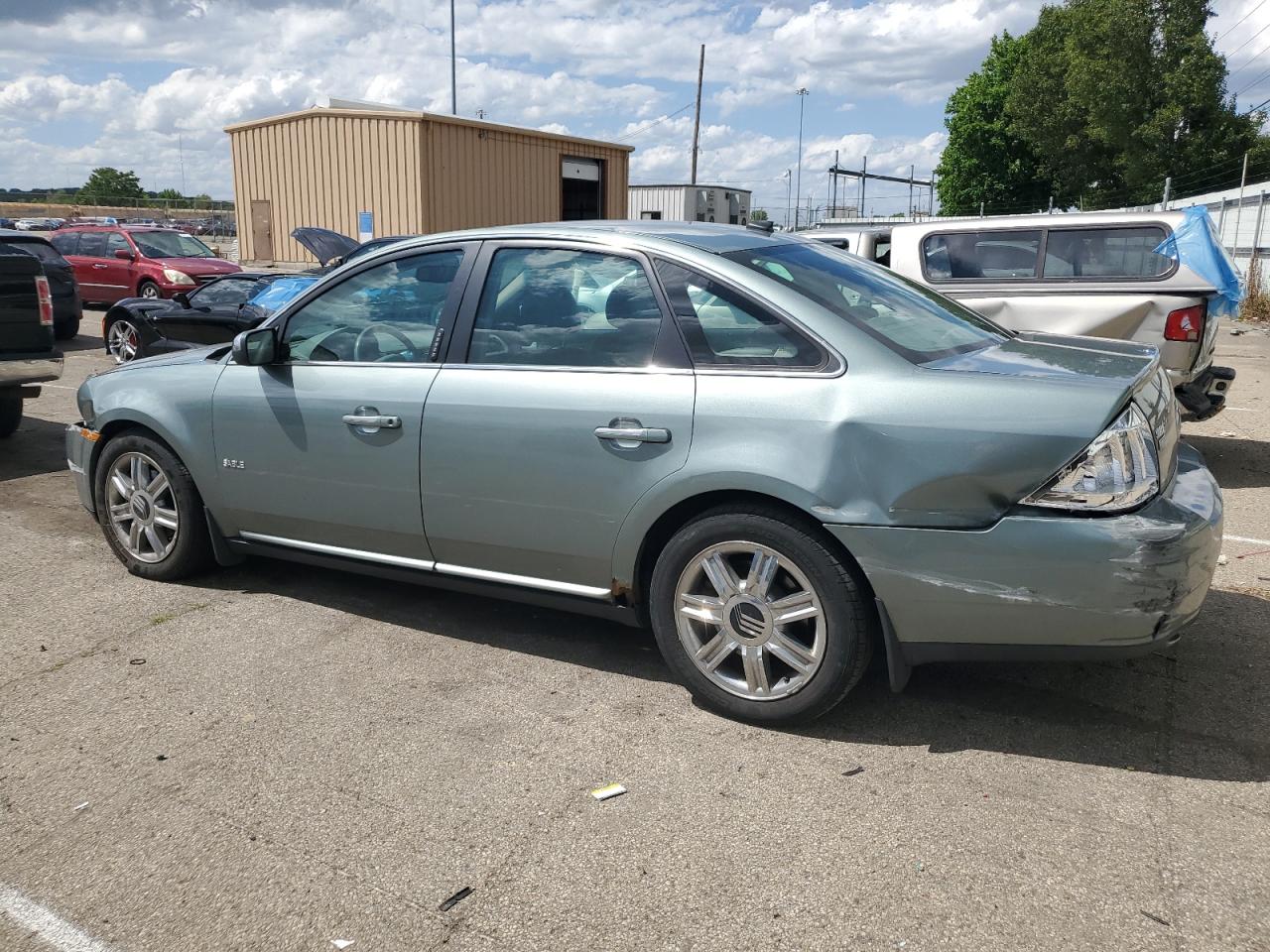 1MEHM42W38G608712 2008 Mercury Sable Premier