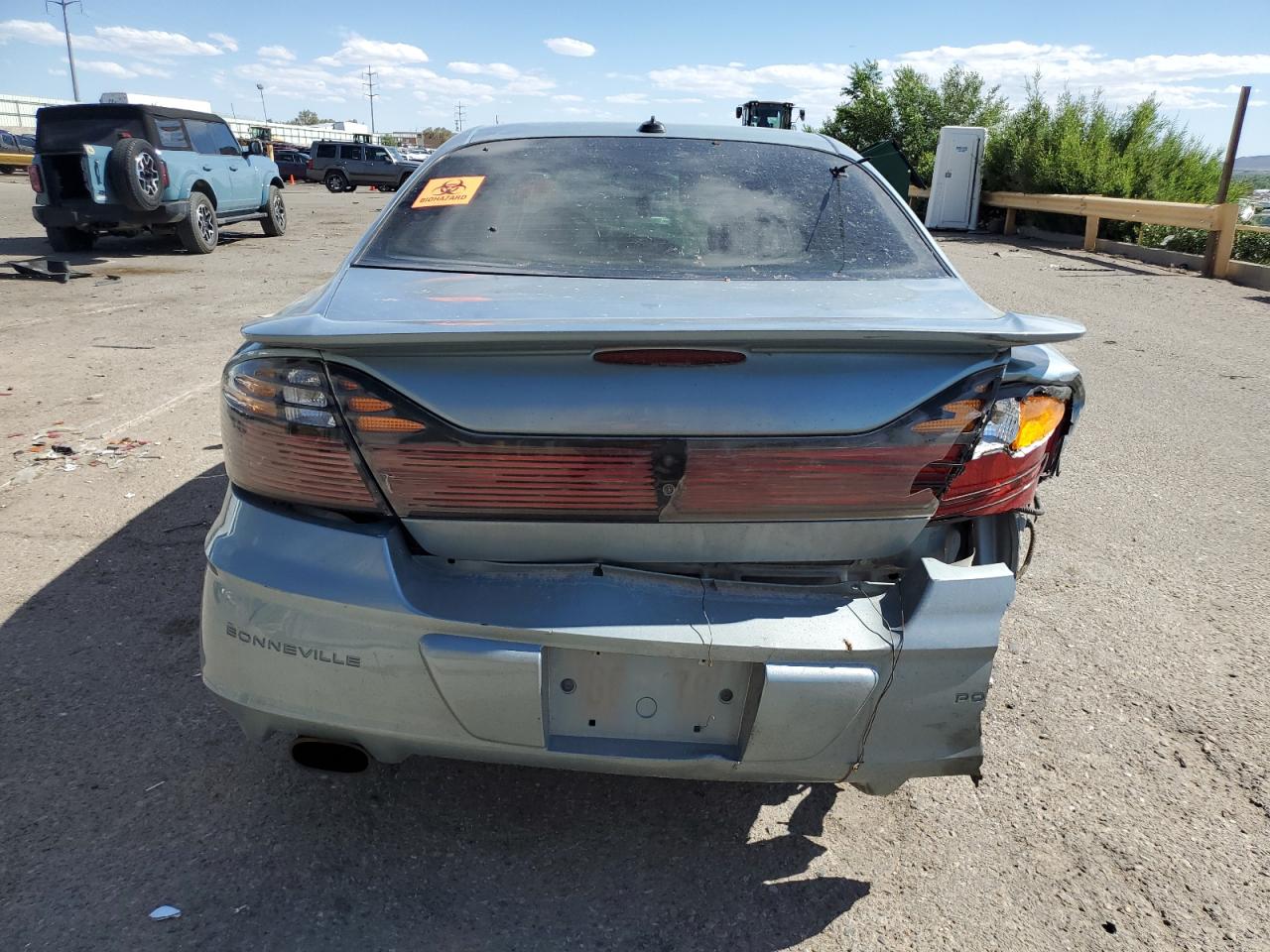 1G2HY52K834159261 2003 Pontiac Bonneville Sle