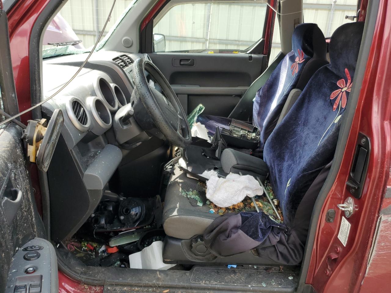 5J6YH28776L000569 2006 Honda Element Ex