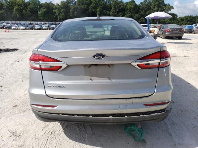 2020 Ford Fusion S VIN: 3FA6P0G71LR104662 Lot: 61063524