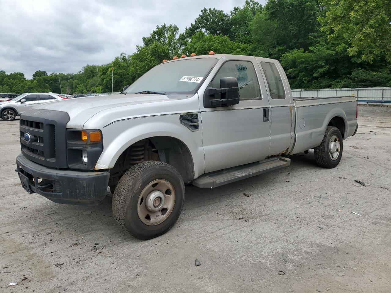 1FTSX21558EB70606 2008 Ford F250 Super Duty