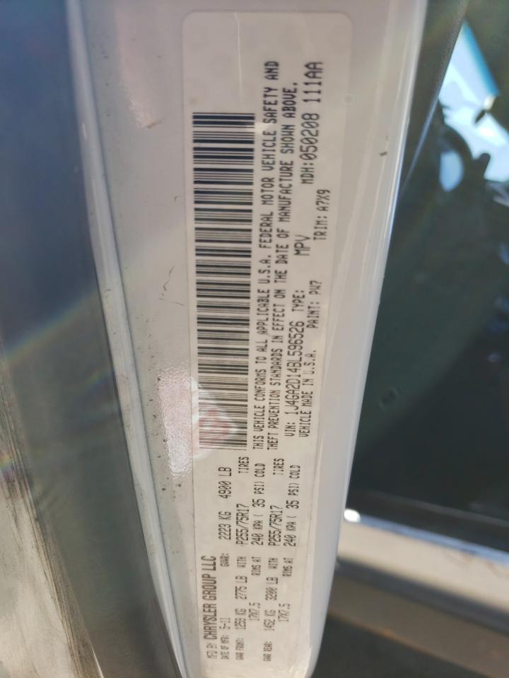 1J4GA2D14BL596526 2011 Jeep Wrangler Sport