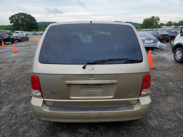 2002 Kia Sedona Ex VIN: KNDUP131826103111 Lot: 60894364