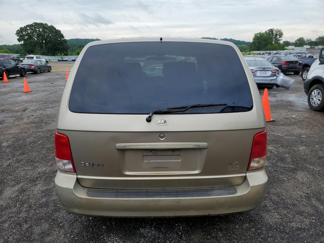 KNDUP131826103111 2002 Kia Sedona Ex