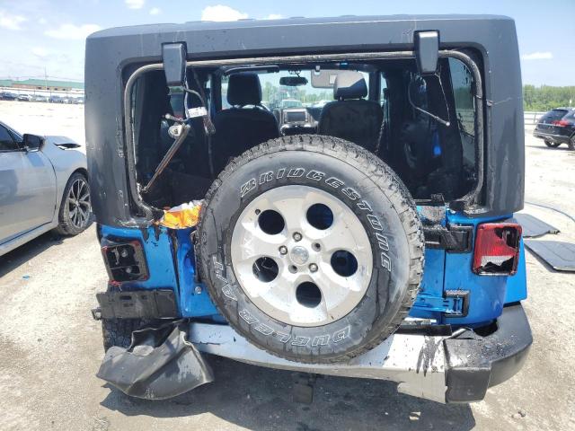 2015 Jeep Wrangler Unlimited Sahara VIN: 1C4BJWEG6FL514750 Lot: 57317874