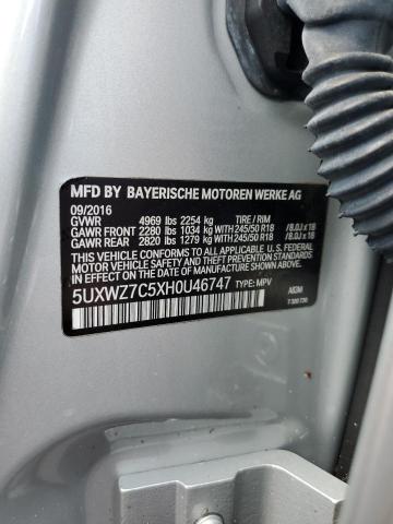 5UXWZ7C5XH0U46747 2017 BMW X3 - Image 14