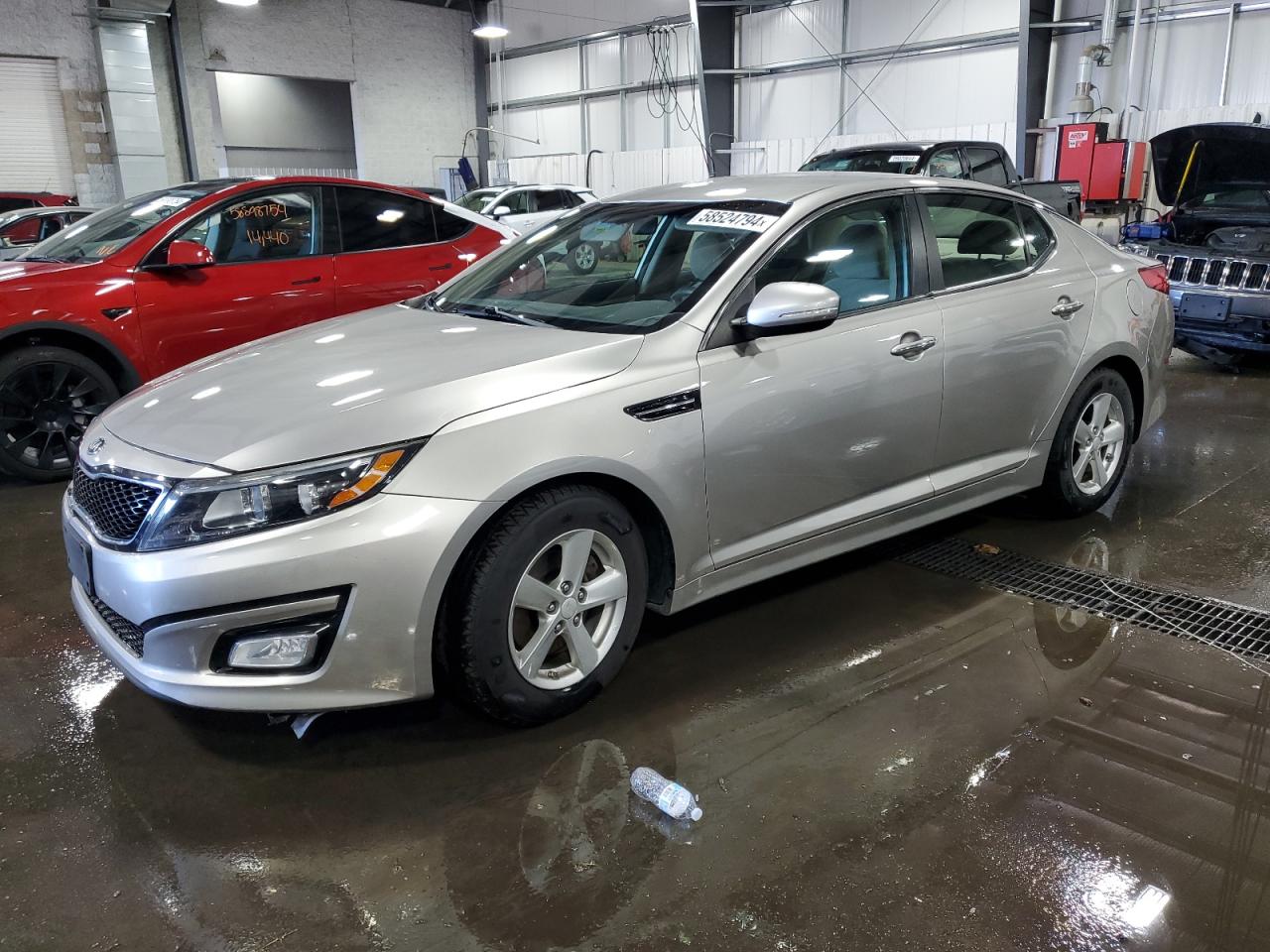 2015 Kia Optima Lx vin: 5XXGM4A72FG478630