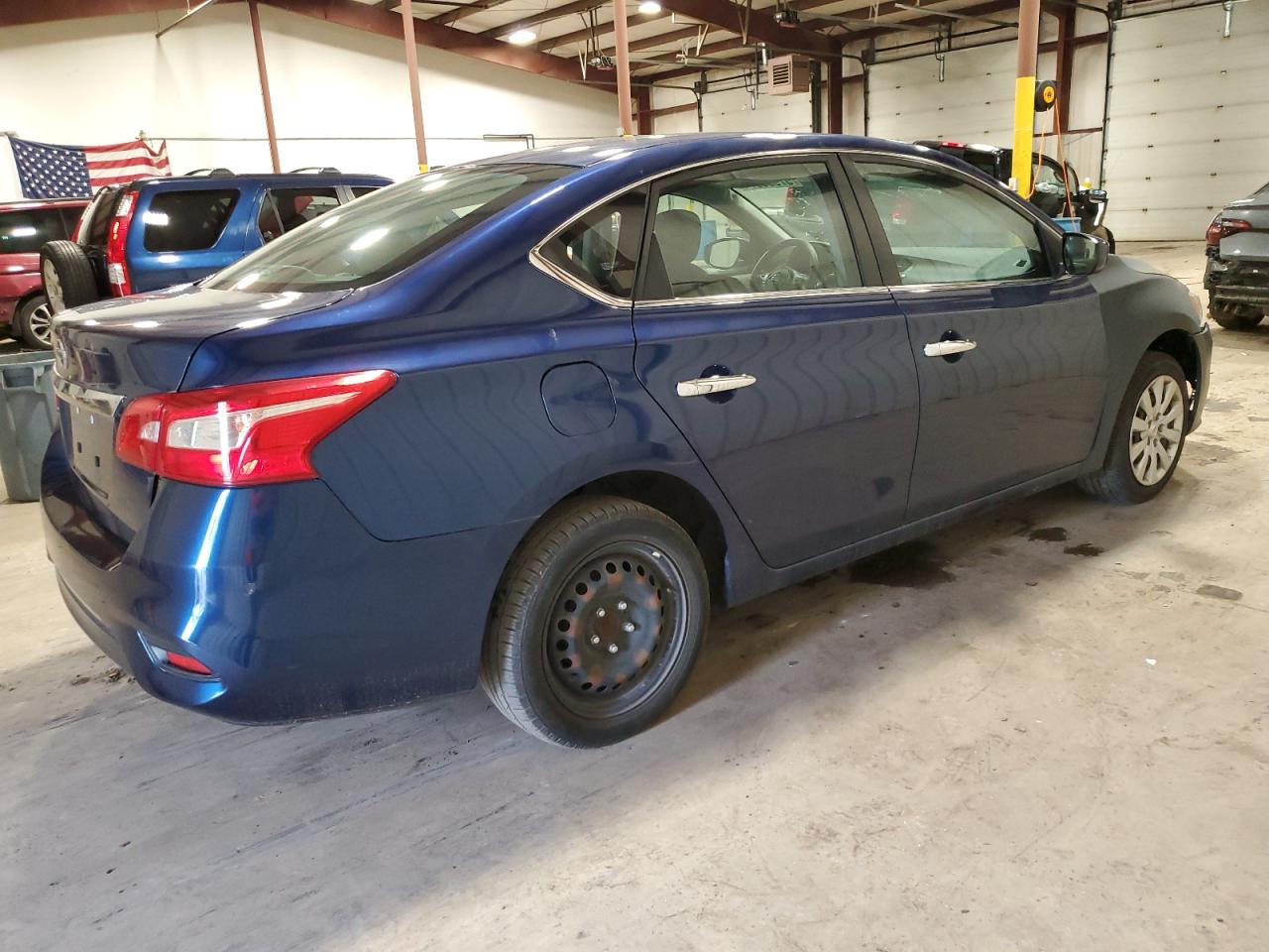 2019 Nissan Sentra S vin: 3N1AB7AP1KY345908