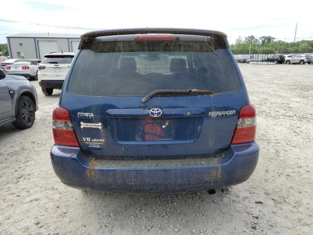 2004 Toyota Highlander VIN: JTEEP21AX40022223 Lot: 57382034