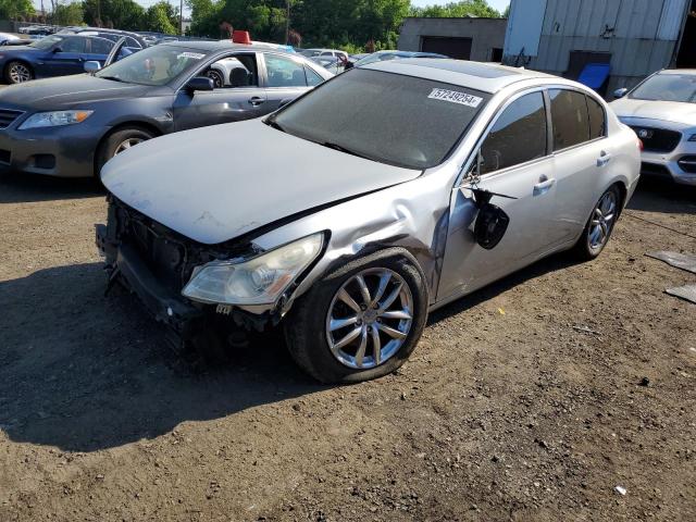 2007 Infiniti G35 VIN: JNKBV61F47M815738 Lot: 57249254