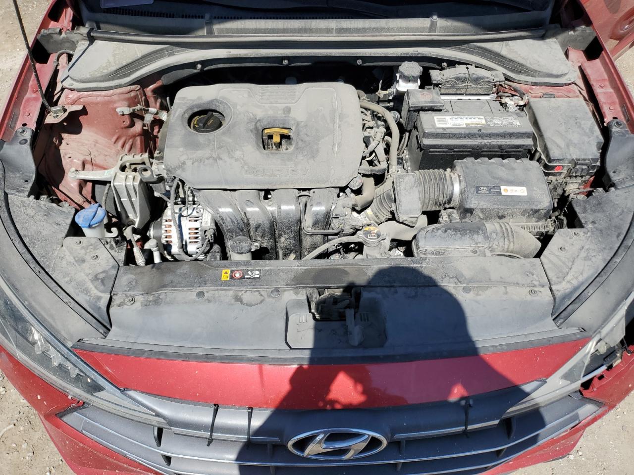 5NPD74LF7KH495582 2019 Hyundai Elantra Se