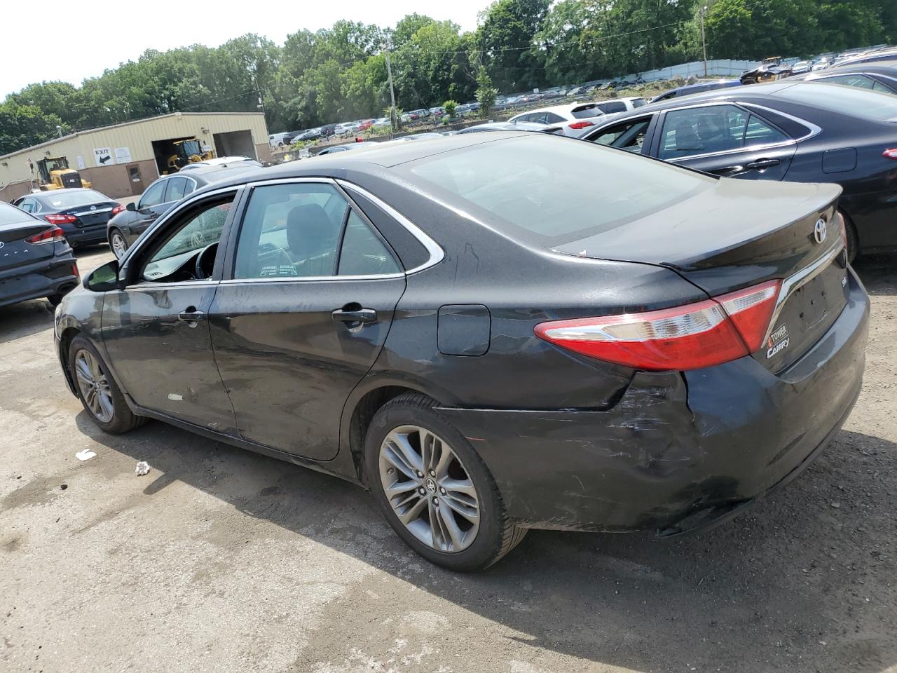 2017 Toyota Camry Le vin: 4T1BF1FK3HU704490