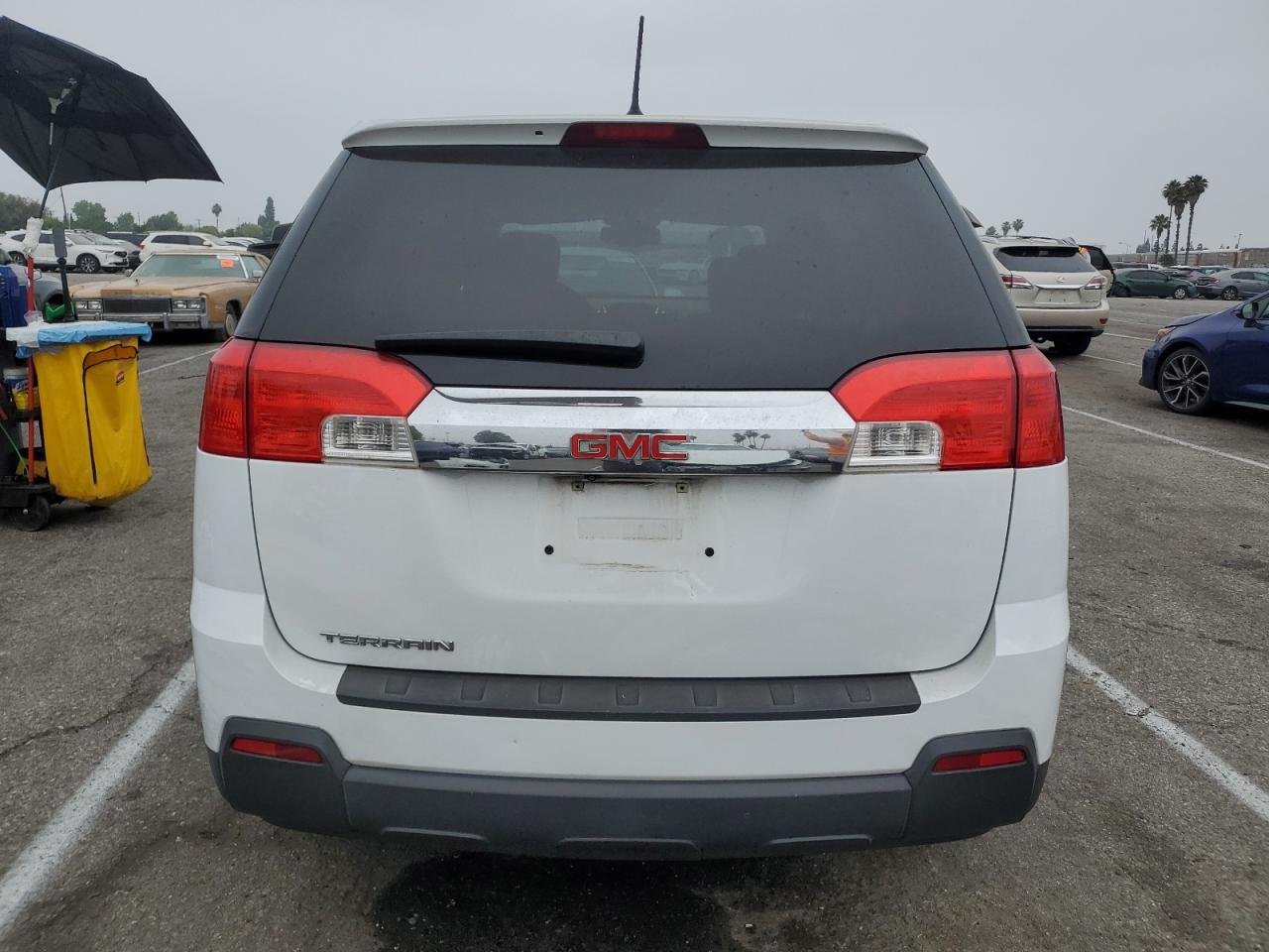 2GKALMEK2D6430224 2013 GMC Terrain Sle