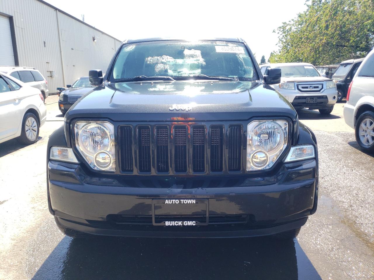 2012 Jeep Liberty Sport vin: 1C4PJLAKXCW117647