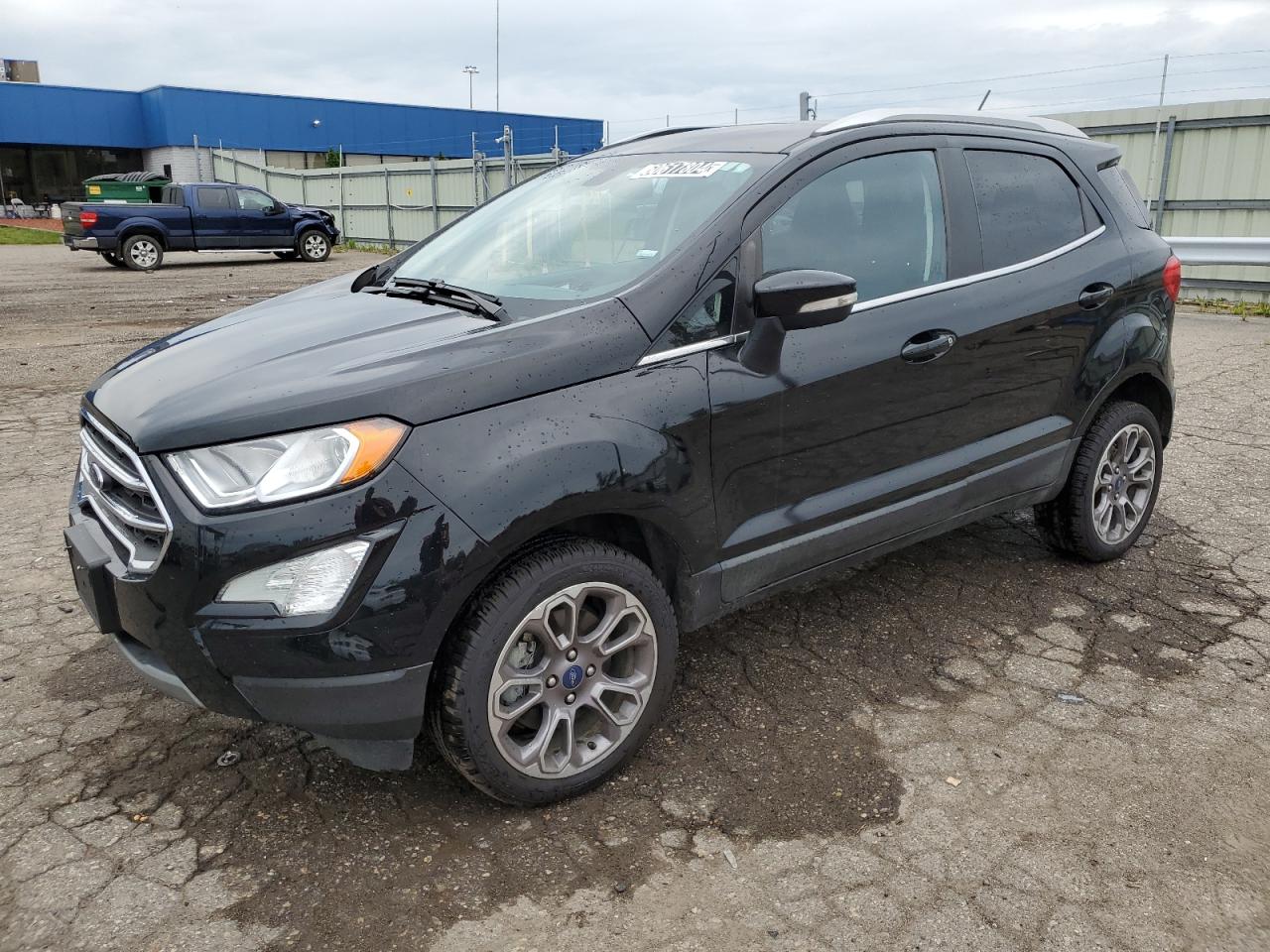 2021 Ford Ecosport Titanium vin: MAJ6S3KL8MC400511