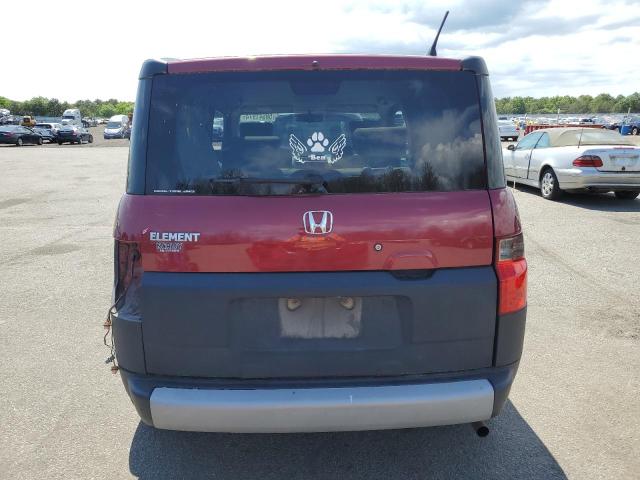 2008 Honda Element Lx VIN: 5J6YH28338L016686 Lot: 58641974