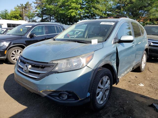 2012 Honda Cr-V Exl VIN: 2HKRM4H70CH630029 Lot: 57091594