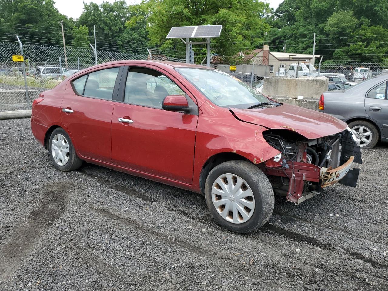 3N1CN7AP8CL822803 2012 Nissan Versa S