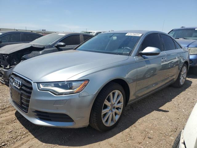 2014 Audi A6 Premium Plus VIN: WAUFMAFC5EN088542 Lot: 57475024