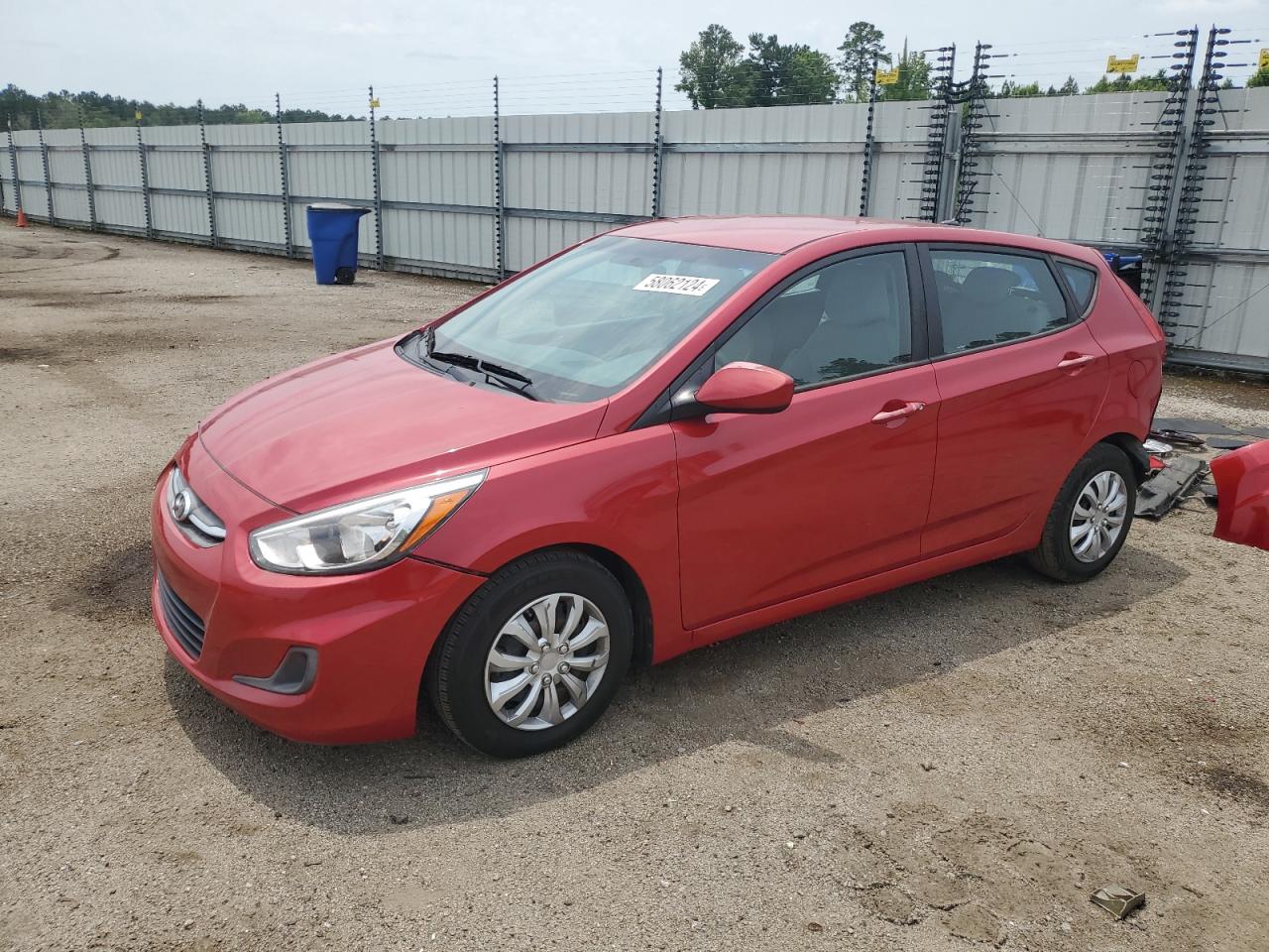 2017 Hyundai Accent Se vin: KMHCT5AE4HU335323