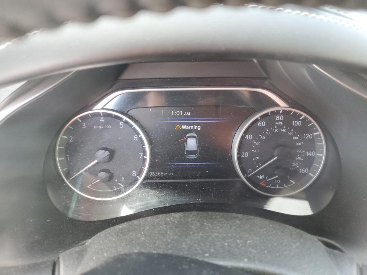 5N1AZ2BJ0LN104549 2020 Nissan Murano Sv