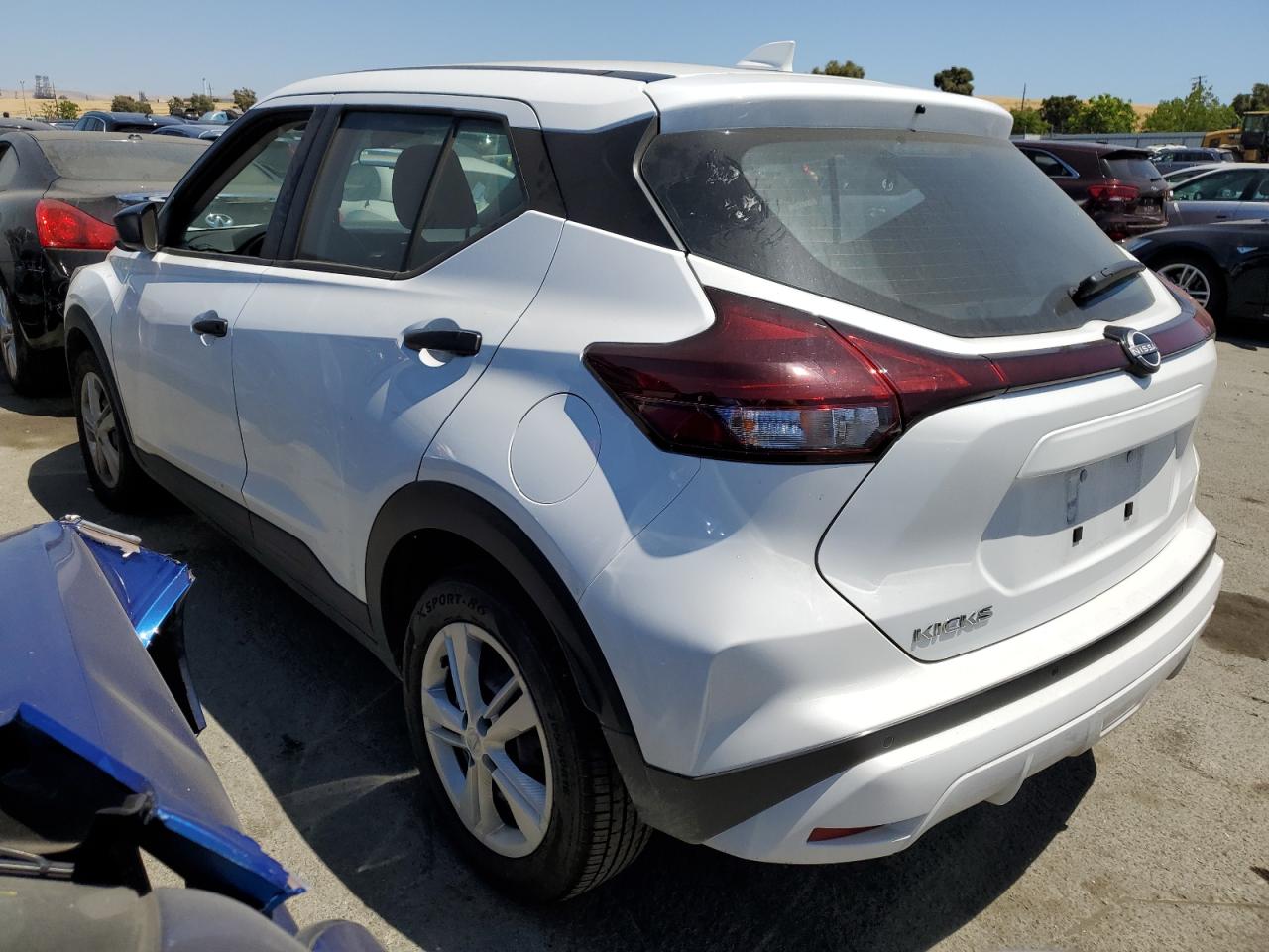 2024 Nissan Kicks S vin: 3N1CP5BV3RL491844