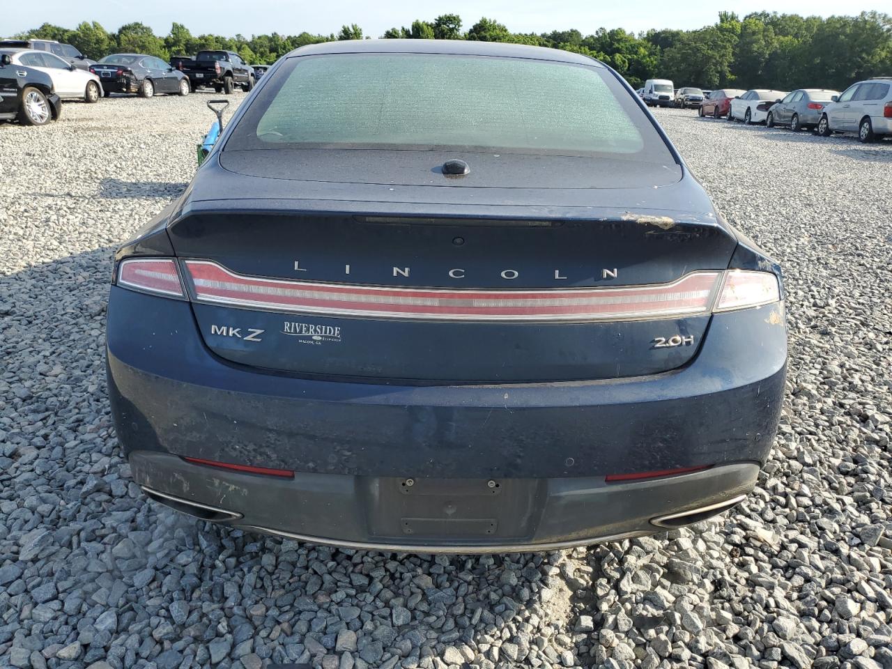 3LN6L5MU8HR626625 2017 Lincoln Mkz Hybrid Reserve