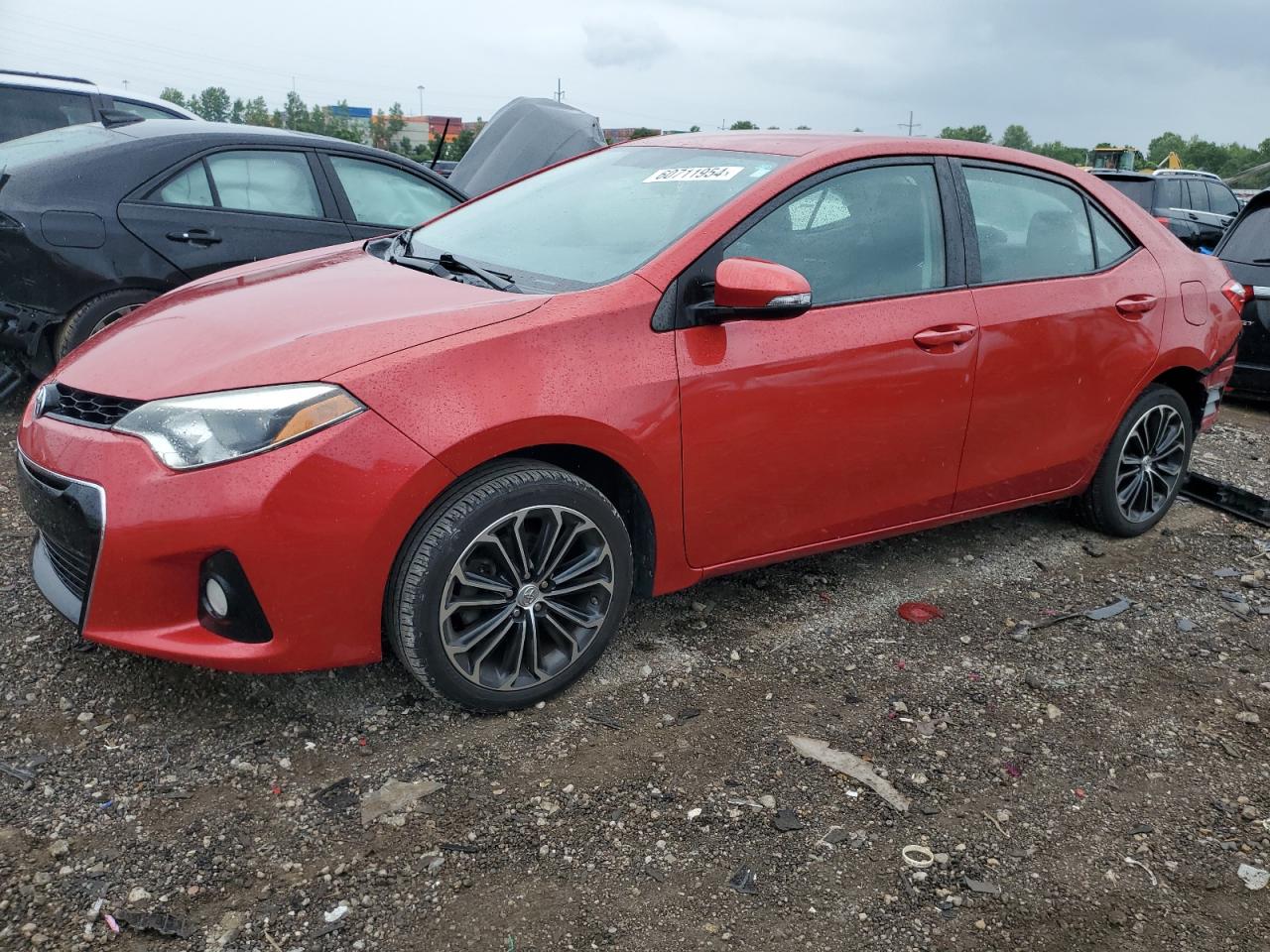 5YFBURHE2GP492547 2016 Toyota Corolla L