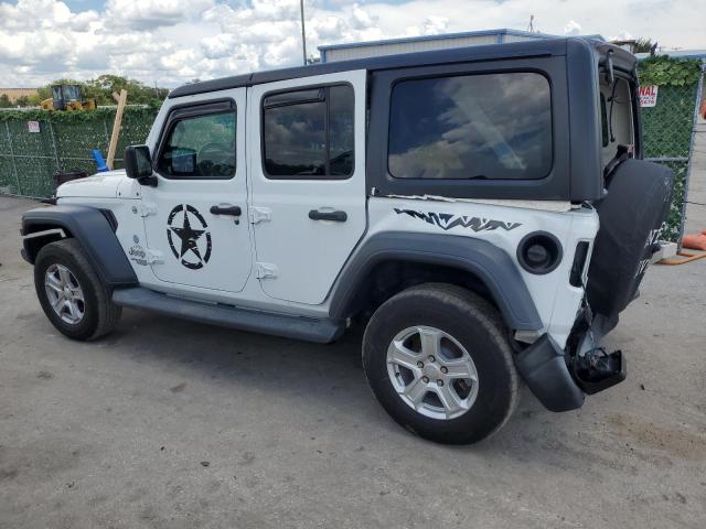 2020 Jeep Wrangler Unlimited Sport VIN: 1C4HJXDNXLW204269 Lot: 59338164