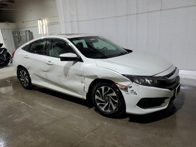 2018 Honda Civic Ex VIN: 2HGFC2F72JH575331 Lot: 60561834