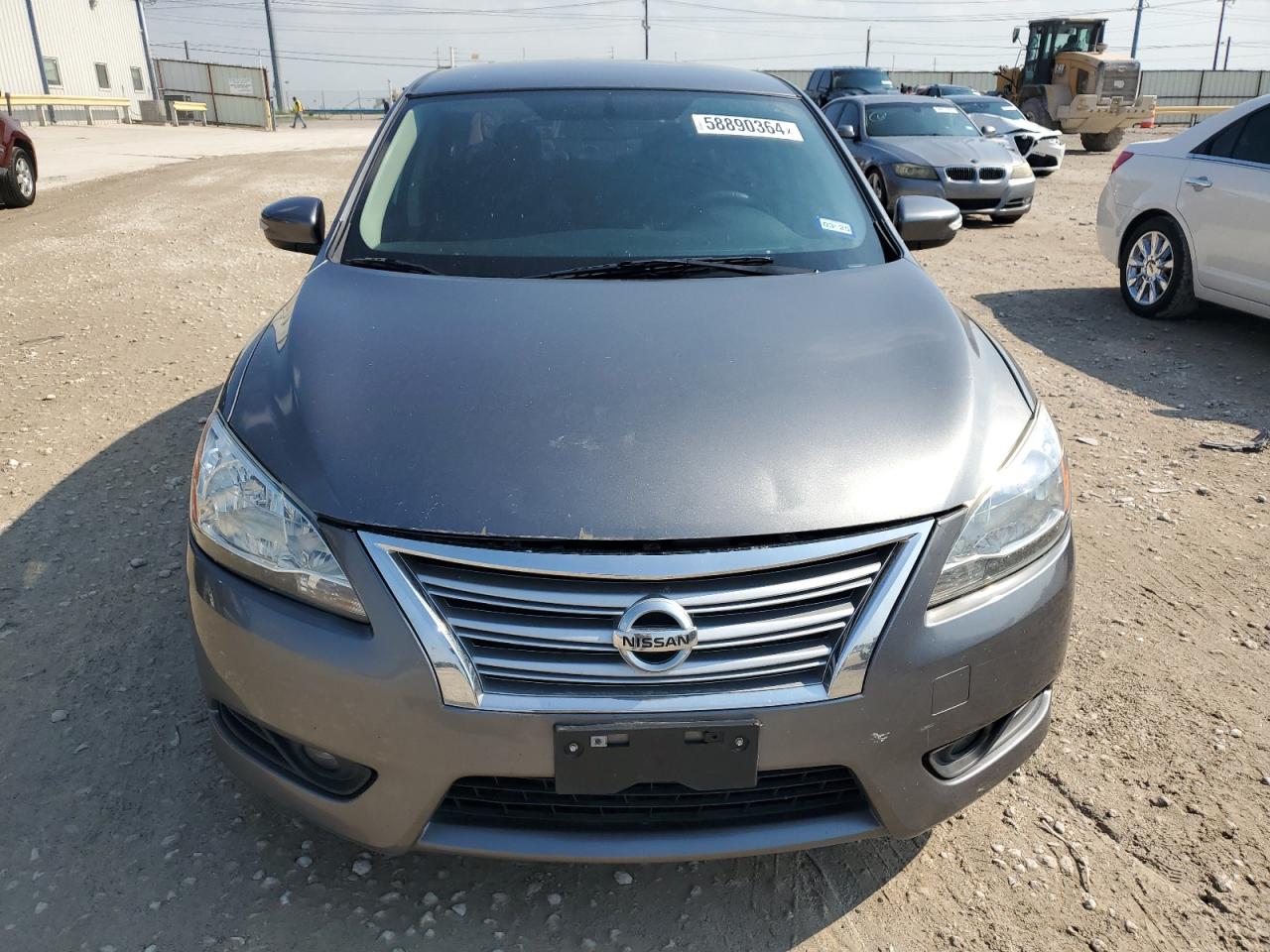 2015 Nissan Sentra S vin: 3N1AB7APXFY255162