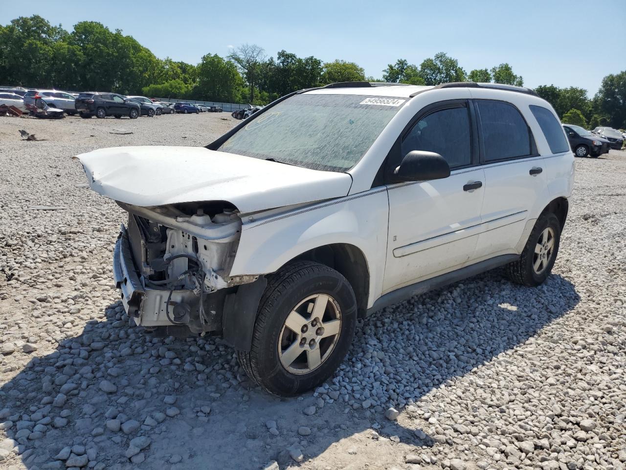 2CNDL13F586046212 2008 Chevrolet Equinox Ls