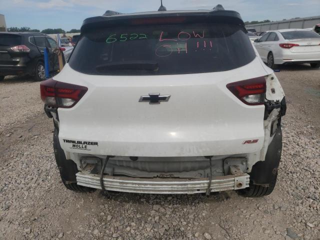 2021 CHEVROLET TRAILBLAZE - KL79MTSL2MB058803