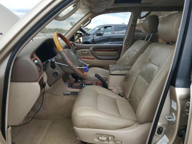 2002 Lexus Lx 470 VIN: JTJHT00W223518978 Lot: 58281144