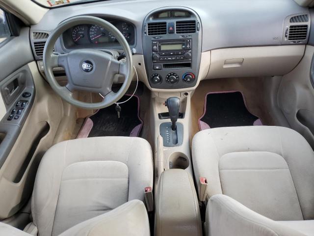 2006 Kia Spectra Lx VIN: KNAFE121065285153 Lot: 57420454