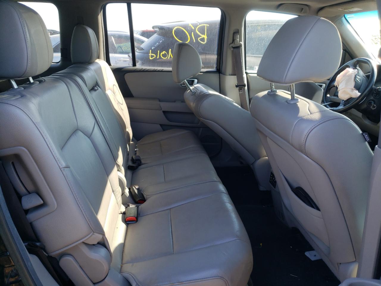 5FNYF4H63CB053783 2012 Honda Pilot Exl