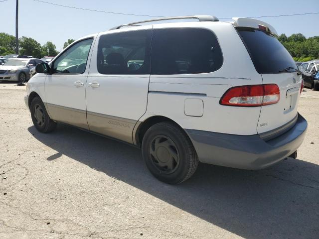2002 Toyota Sienna Le VIN: 4T3ZF13C52U421311 Lot: 58007454