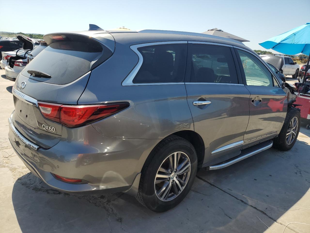 2017 Infiniti Qx60 vin: 5N1DL0MN4HC557305