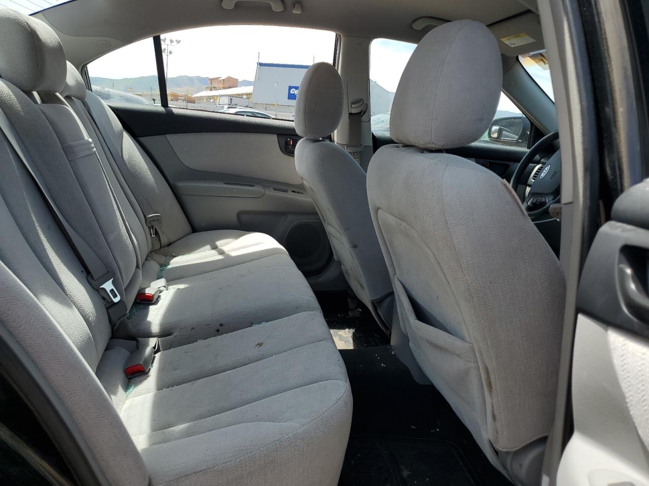 KNAGE123675132574 2007 Kia Optima Lx