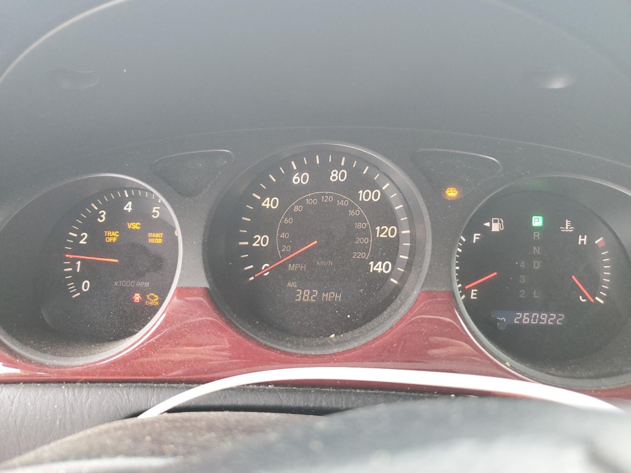 JTHBA30G755078899 2005 Lexus Es 330