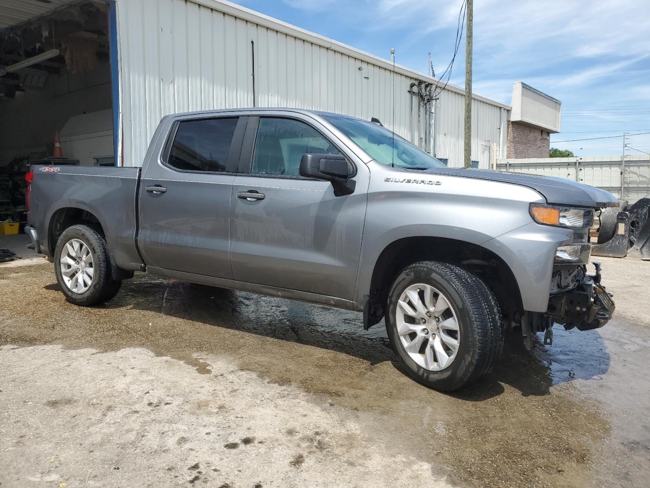 2021 Chevrolet Silverado K1500 Custom vin: 3GCPYBEK7MG436942