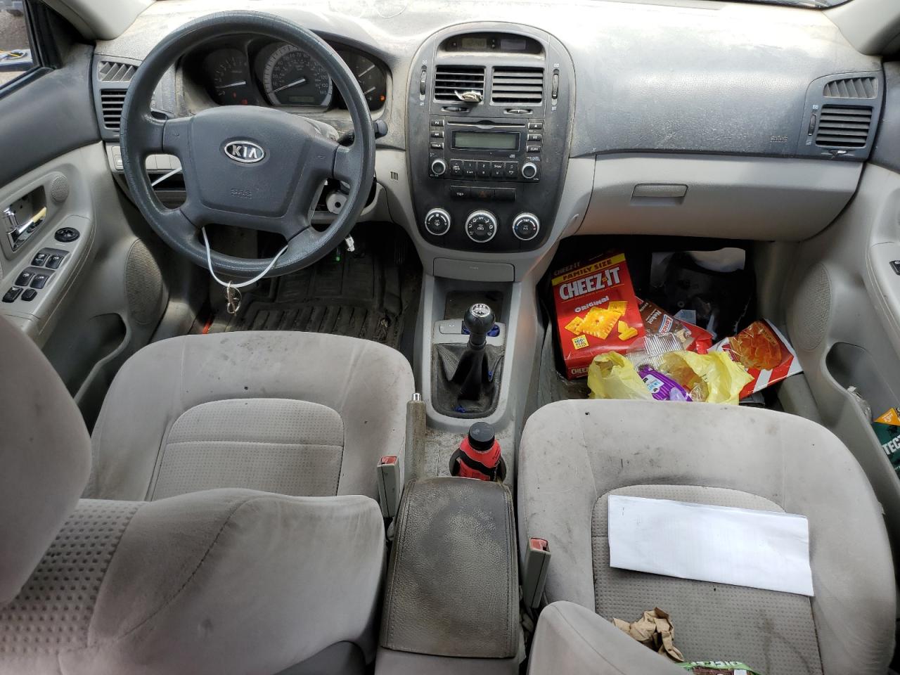 KNAFE121475476429 2007 Kia Spectra Ex