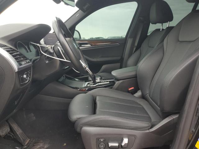 2021 BMW X3 xDrive30I VIN: 5UXTY5C04M9F84100 Lot: 58332814