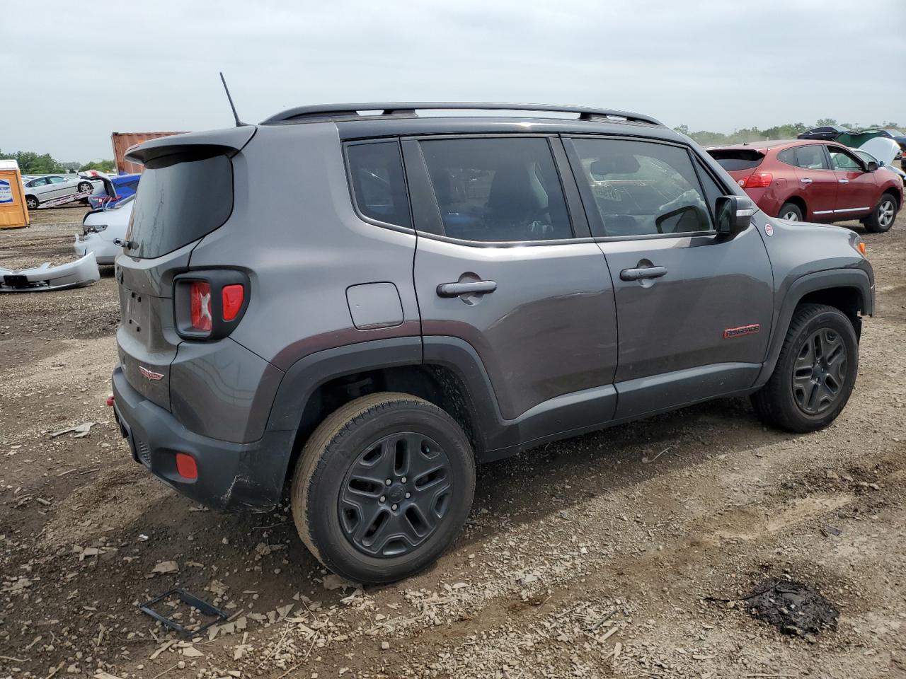 2018 Jeep RENEGADE, TRAILHAWK