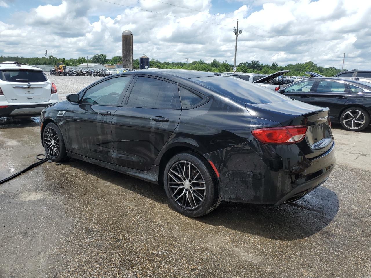 2015 Chrysler 200 S vin: 1C3CCCBG1FN517758