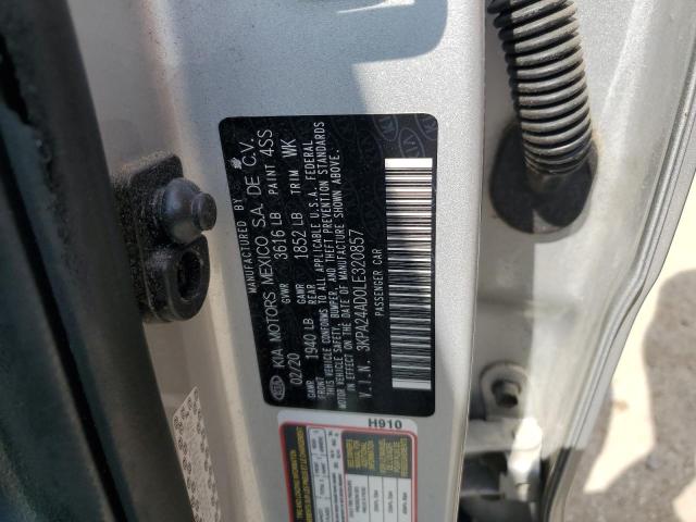 2020 KIA RIO LX - 3KPA24AD0LE320857