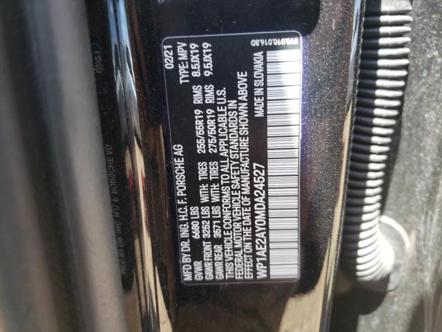 2021 PORSCHE CAYENNE E- - WP1AE2AY0MDA24527