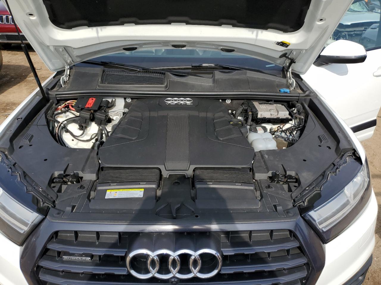 WA1VAAF79JD034648 2018 Audi Q7 Prestige