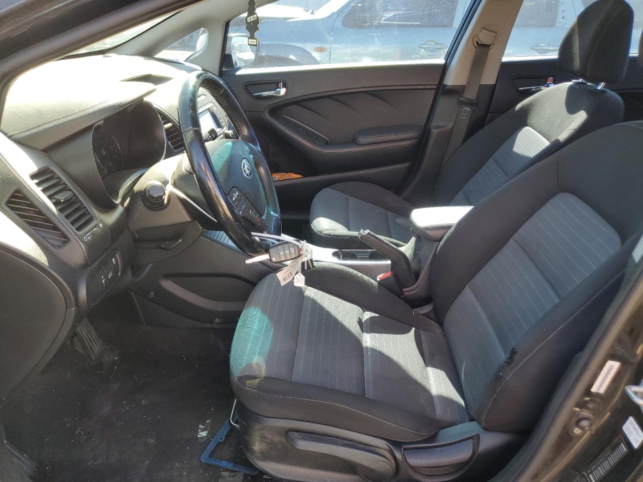 KNAFX4A80E5152921 2014 Kia Forte Ex