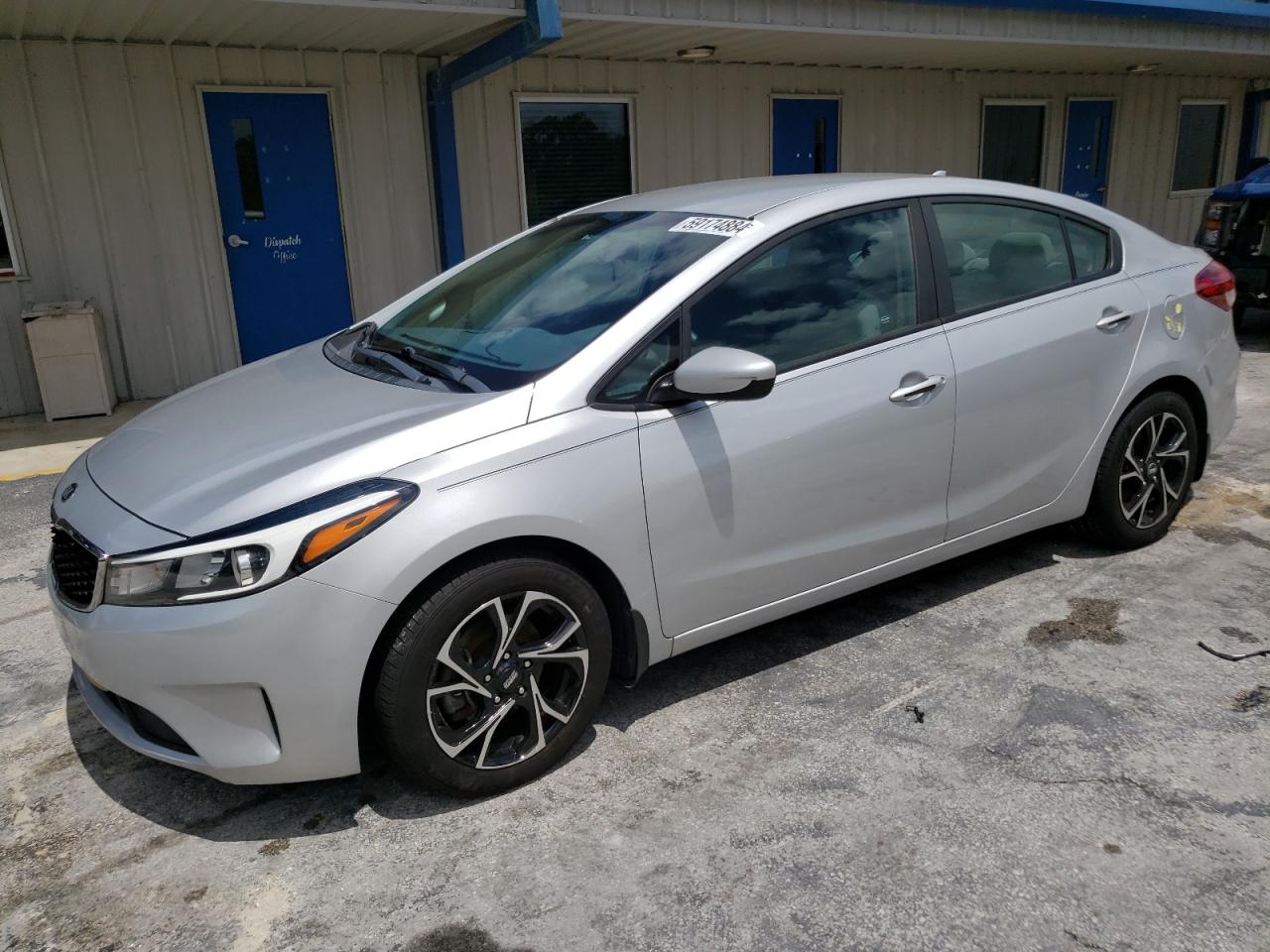 3KPFL4A76HE131120 2017 Kia Forte Lx